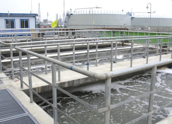 東北某油田污水處理及污水回用工程