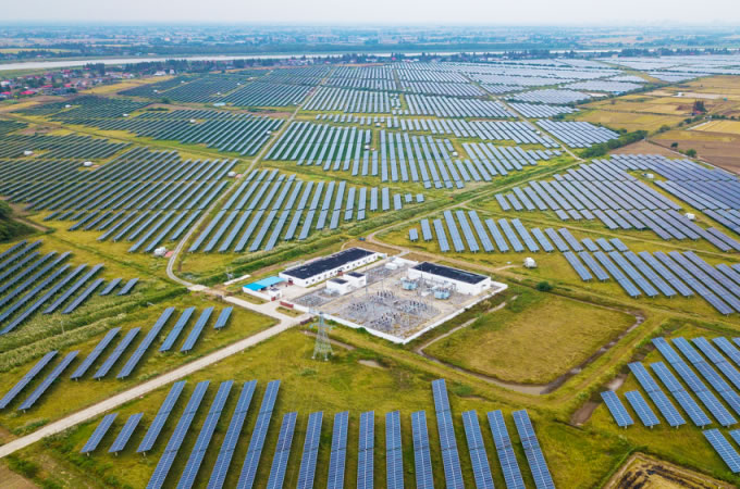光伏案例（40MW 光伏+農(nóng)業(yè)）